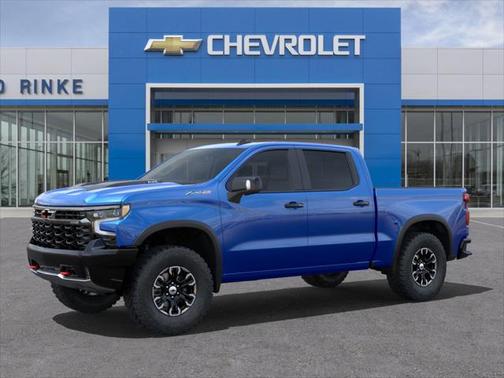 2025 Chevrolet Silverado 1500 ZR2