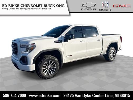 2021 GMC Sierra 1500 AT4