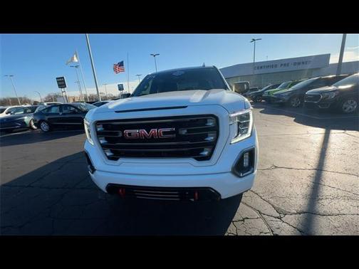 2021 GMC Sierra 1500 AT4