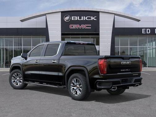 Onyx Black 2026 GMC Sierra 1500 Denali