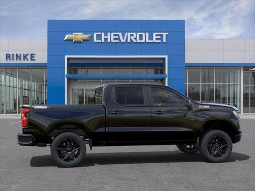 2025 Chevrolet Silverado 1500 LT Trail Boss