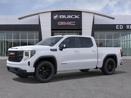 Summit White 2026 GMC Sierra 1500 Elevation