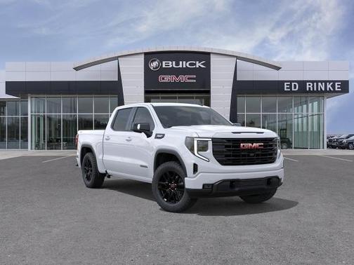 Summit White 2026 GMC Sierra 1500 Elevation