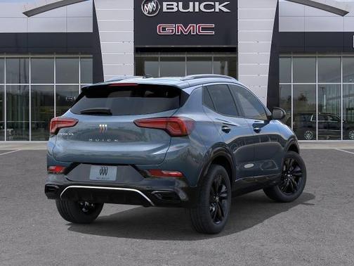 Ocean Blue Metallic 2026 Buick Encore GX Sport Touring
