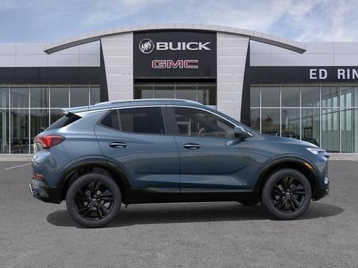 Ocean Blue Metallic 2026 Buick Encore GX Sport Touring