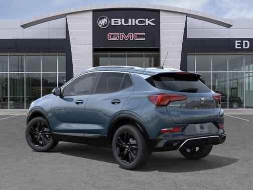 Ocean Blue Metallic 2026 Buick Encore GX Sport Touring