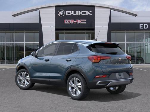 Ocean Blue Metallic 2026 Buick Encore GX Preferred
