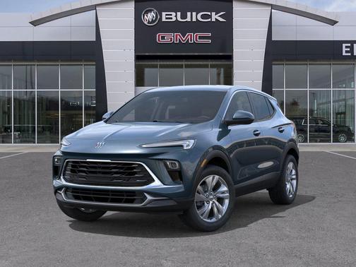 Ocean Blue Metallic 2026 Buick Encore GX Preferred
