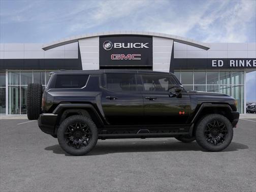 2025 GMC HUMMER EV SUV 2X
