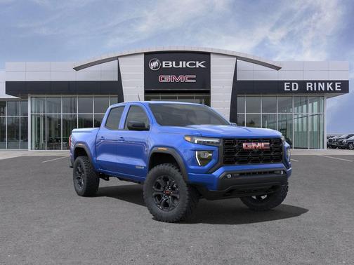2025 GMC Canyon Elevation