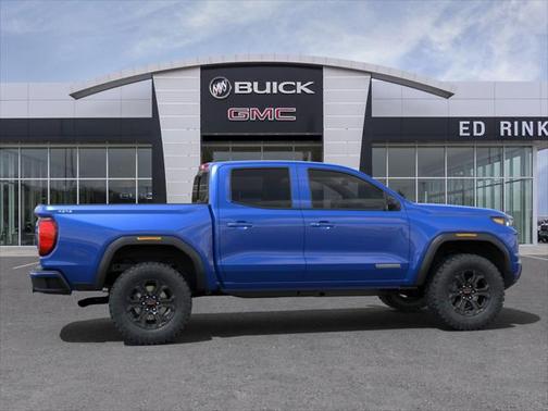 2025 GMC Canyon Elevation