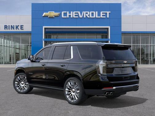 2026 Chevrolet Tahoe 4WD High Country
