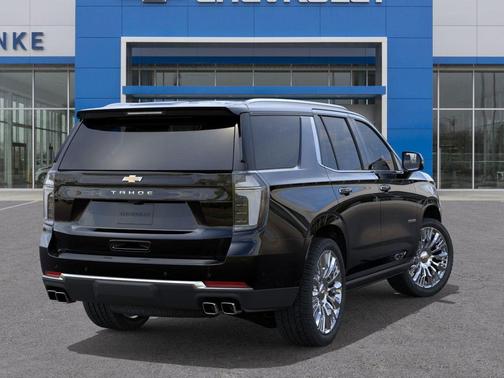 2026 Chevrolet Tahoe 4WD High Country