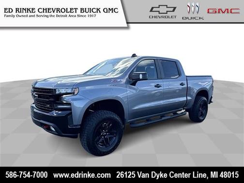 2021 Chevrolet Silverado 1500 LT Trail Boss