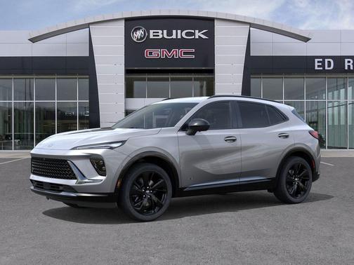 Moonstone Gray Metallic 2026 Buick Envision Sport Touring AWD