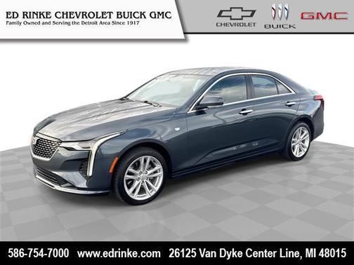 2022 Cadillac CT4 Luxury