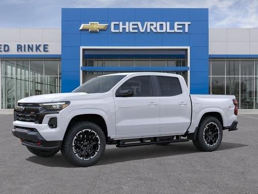 Summit White 2026 Chevrolet Colorado Z71