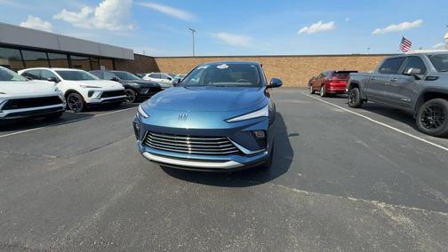 Ocean Blue Metallic 2025 Buick Envista Preferred FWD