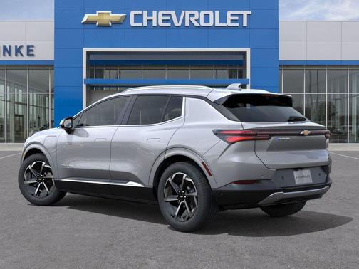 2025 Chevrolet Equinox EV LT