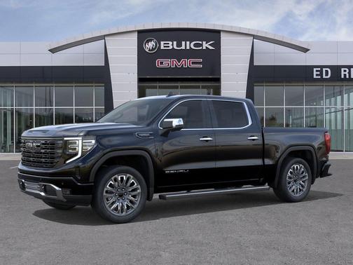 Onyx Black 2026 GMC Sierra 1500 Denali Ultimate