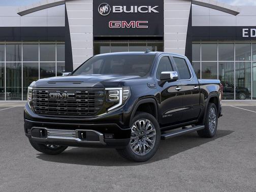 Onyx Black 2026 GMC Sierra 1500 Denali Ultimate
