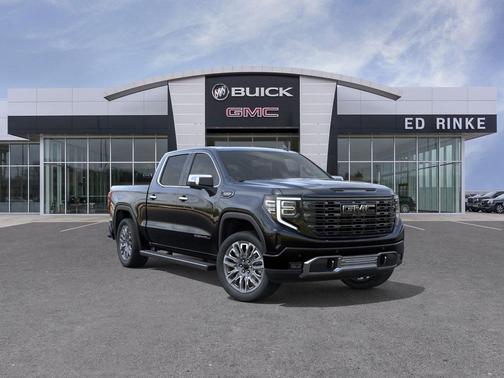 Onyx Black 2026 GMC Sierra 1500 Denali Ultimate