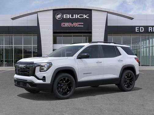 Summit White 2026 GMC Terrain FWD Elevation