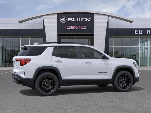 Summit White 2026 GMC Terrain FWD Elevation