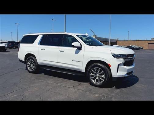 Summit White 2023 Chevrolet Suburban LS