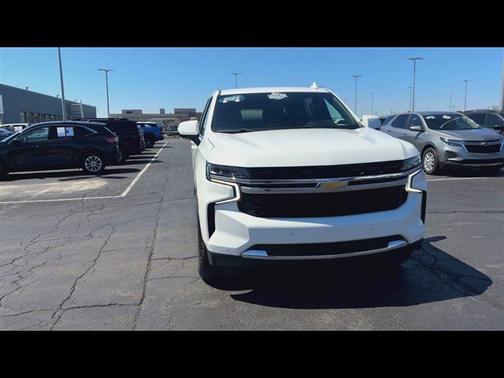 Summit White 2023 Chevrolet Suburban LS