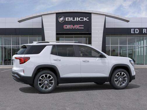 Summit White 2026 GMC Terrain FWD Elevation