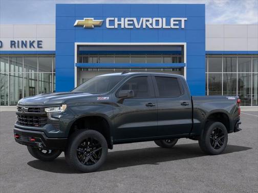 2025 Chevrolet Silverado 1500 LT Trail Boss