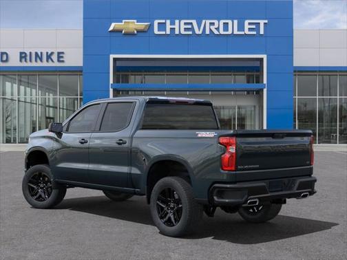 2025 Chevrolet Silverado 1500 LT Trail Boss