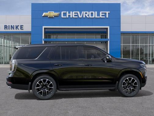 Black 2026 Chevrolet Tahoe 4WD RST