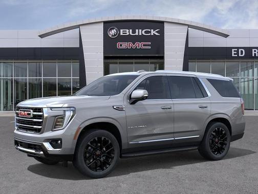 Sterling Metallic 2026 GMC Yukon 4WD Elevation