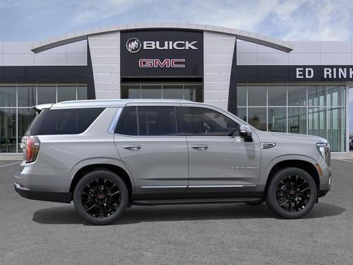 Sterling Metallic 2026 GMC Yukon 4WD Elevation