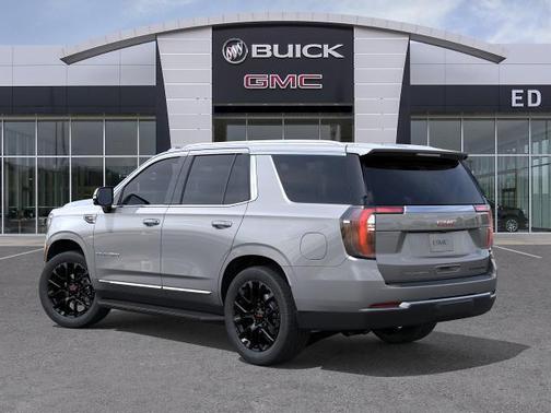 Sterling Metallic 2026 GMC Yukon 4WD Elevation