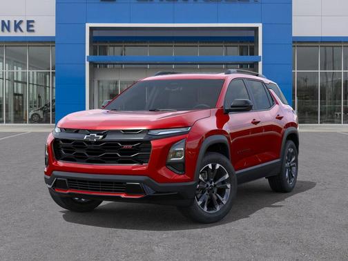Radiant Red Tintcoat 2026 Chevrolet Equinox FWD RS