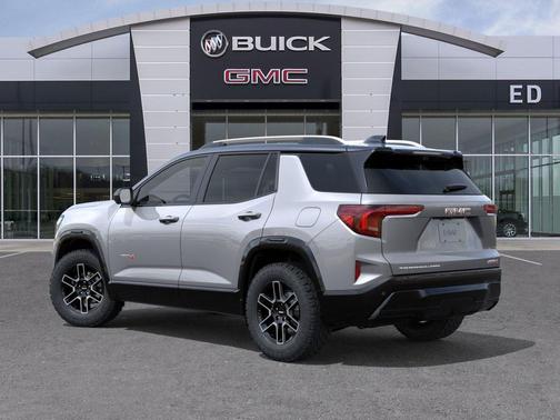 Sterling Metallic 2026 GMC Terrain AWD AT4