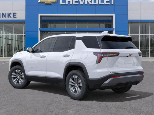 Summit White 2026 Chevrolet Equinox 1LT