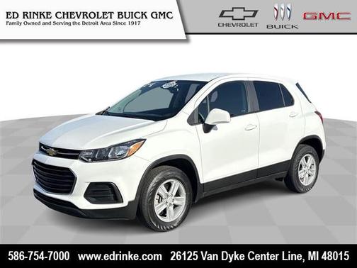 2022 Chevrolet Trax LS