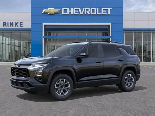 Mosaic Black Metallic 2026 Chevrolet Equinox AWD ACTIV