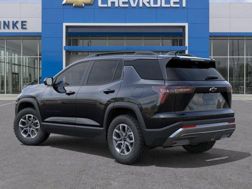 Mosaic Black Metallic 2026 Chevrolet Equinox AWD ACTIV
