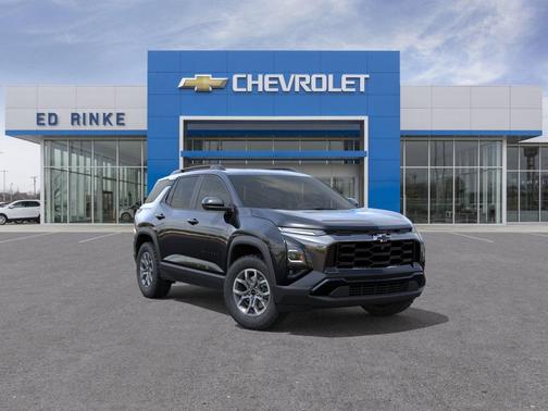 Mosaic Black Metallic 2026 Chevrolet Equinox AWD ACTIV
