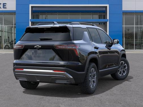 Mosaic Black Metallic 2026 Chevrolet Equinox AWD ACTIV