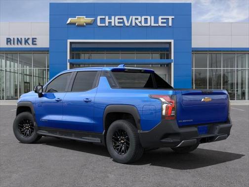 2025 Chevrolet Silverado EV LT