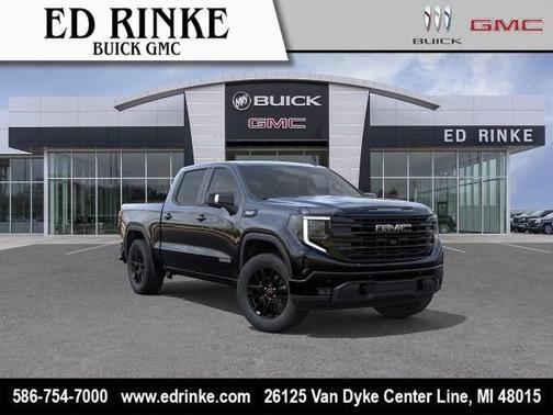 Onyx Black 2026 GMC Sierra 1500 Elevation