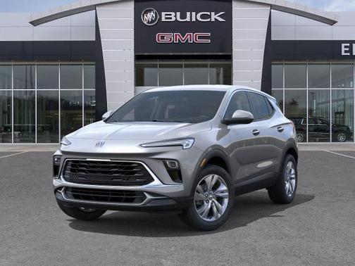 Moonstone Gray Metallic 2026 Buick Encore GX Preferred