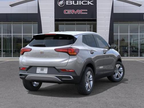 Moonstone Gray Metallic 2026 Buick Encore GX Preferred