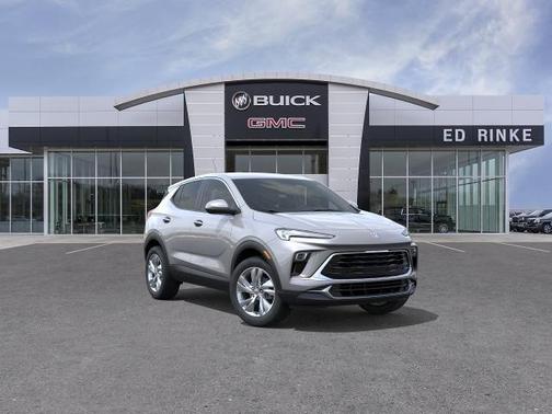 Moonstone Gray Metallic 2026 Buick Encore GX Preferred